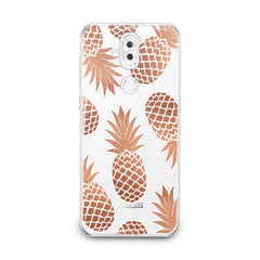 Lex Altern TPU Silicone Asus Zenfone Case Graphic Pineapple