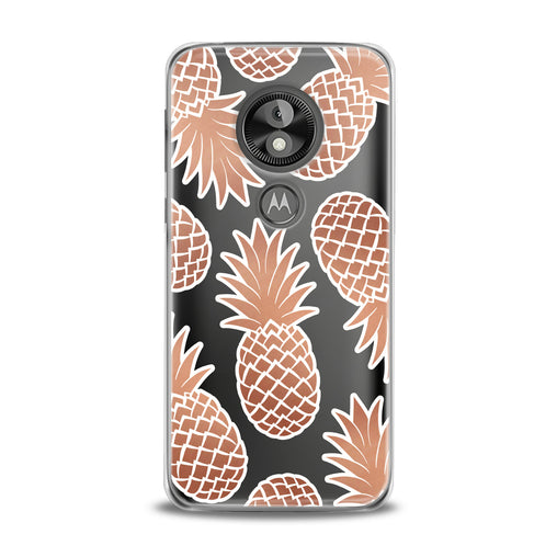 Lex Altern Graphic Pineapple Motorola Case