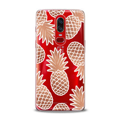 Lex Altern TPU Silicone OnePlus Case Graphic Pineapple