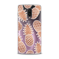 Lex Altern TPU Silicone OnePlus Case Graphic Pineapple