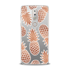 Lex Altern TPU Silicone Nokia Case Graphic Pineapple