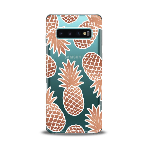 Lex Altern Graphic Pineapple Samsung Galaxy Case