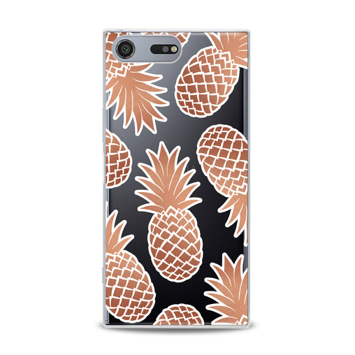 Lex Altern Graphic Pineapple Sony Xperia Case
