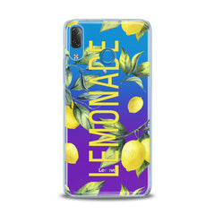Lex Altern TPU Silicone Lenovo Case Lemon Fresh