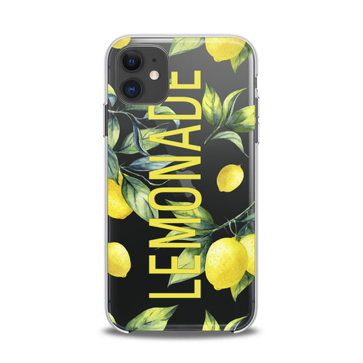 Lex Altern TPU Silicone iPhone Case Lemon Fresh