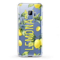 Lex Altern TPU Silicone Samsung Galaxy Case Lemon Fresh