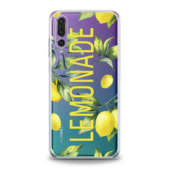 Lex Altern TPU Silicone Huawei Honor Case Lemon Fresh