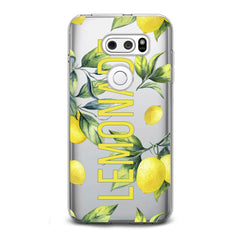 Lex Altern TPU Silicone LG Case Lemon Fresh
