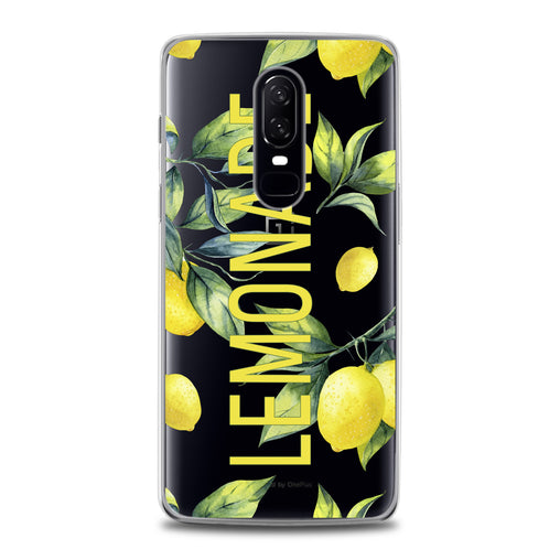 Lex Altern Lemon Fresh OnePlus Case