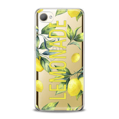 Lex Altern TPU Silicone HTC Case Lemon Fresh