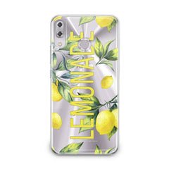 Lex Altern TPU Silicone Asus Zenfone Case Lemon Fresh