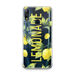Lex Altern TPU Silicone Asus Zenfone Case Lemon Fresh