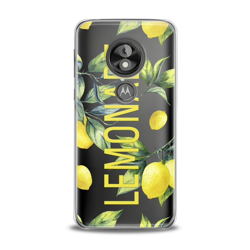 Lex Altern Lemon Fresh Motorola Case