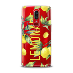 Lex Altern TPU Silicone OnePlus Case Lemon Fresh