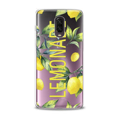 Lex Altern TPU Silicone OnePlus Case Lemon Fresh