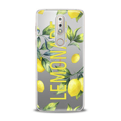 Lex Altern TPU Silicone Nokia Case Lemon Fresh