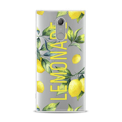 Lex Altern TPU Silicone Sony Xperia Case Lemon Fresh