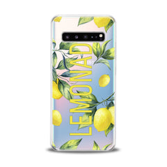Lex Altern TPU Silicone Samsung Galaxy Case Lemon Fresh
