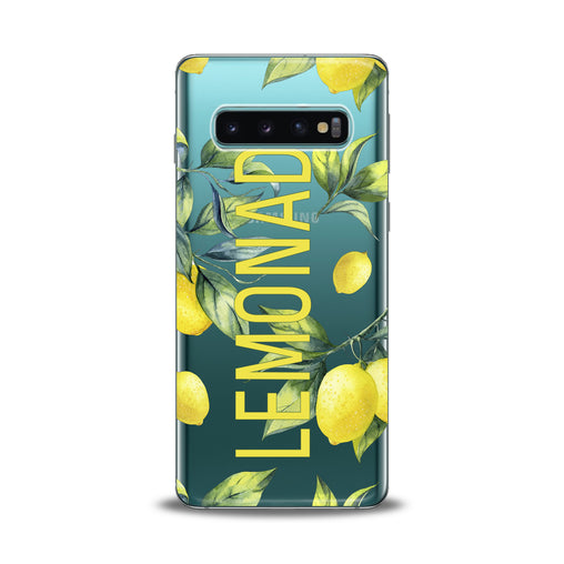 Lex Altern Lemon Fresh Samsung Galaxy Case