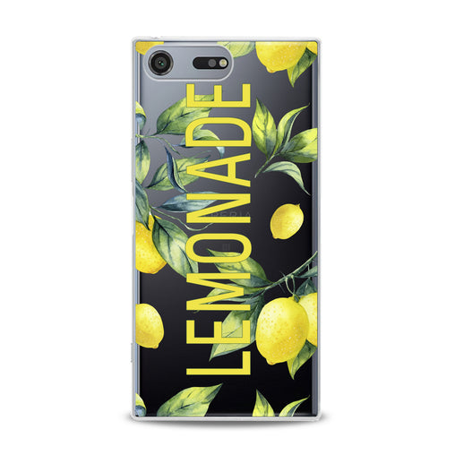 Lex Altern Lemon Fresh Sony Xperia Case