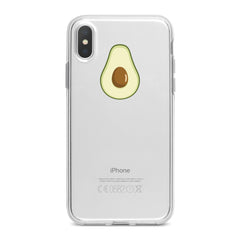Lex Altern TPU Silicone Phone Case Healthy Avocado
