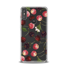 Lex Altern TPU Silicone Motorola Case Sweet Cherries