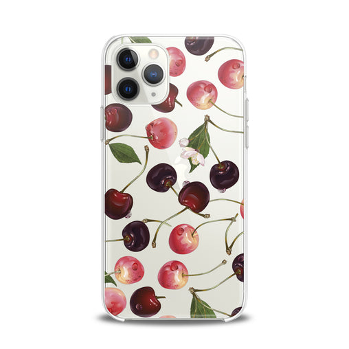 Lex Altern TPU Silicone iPhone Case Sweet Cherries