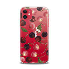 Lex Altern TPU Silicone iPhone Case Sweet Cherries