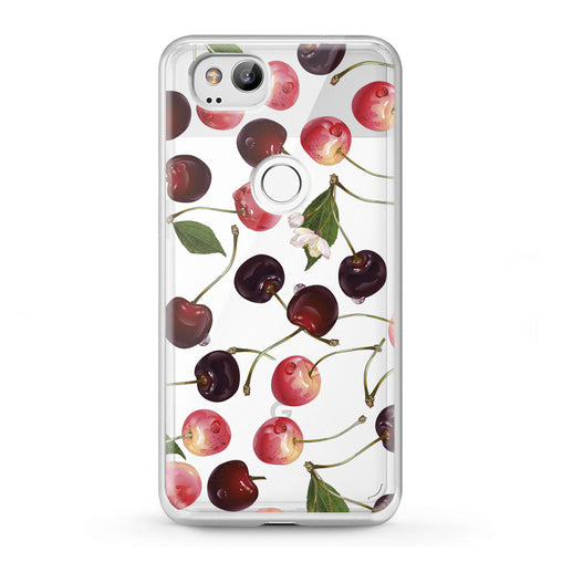 Lex Altern Google Pixel Case Sweet Cherries