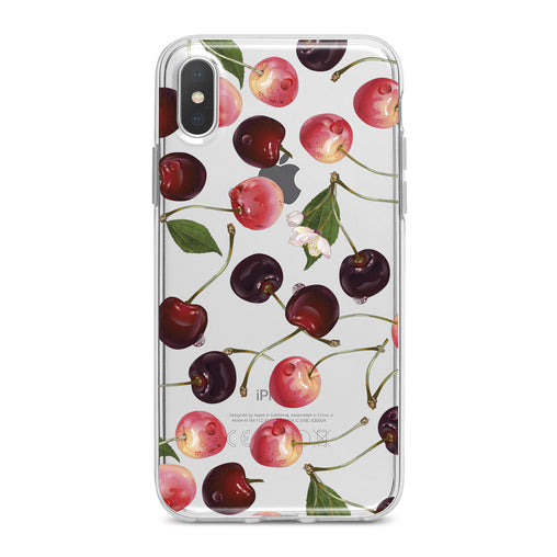 Lex Altern Sweet Cherries Phone Case for your iPhone & Android phone.