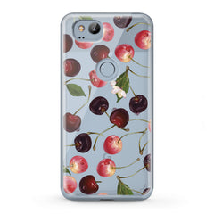 Lex Altern TPU Silicone Google Pixel Case Sweet Cherries