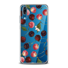 Lex Altern TPU Silicone Huawei Honor Case Sweet Cherries