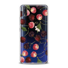 Lex Altern TPU Silicone VIVO Case Sweet Cherries