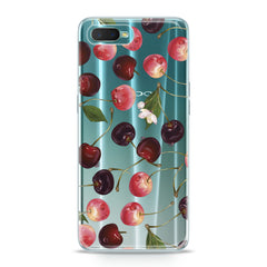 Lex Altern TPU Silicone Oppo Case Sweet Cherries