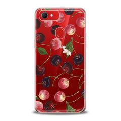 Lex Altern TPU Silicone Oppo Case Sweet Cherries