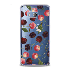 Lex Altern TPU Silicone HTC Case Sweet Cherries