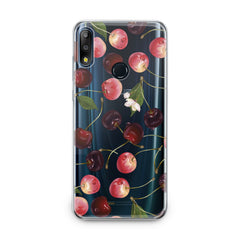 Lex Altern TPU Silicone Asus Zenfone Case Sweet Cherries