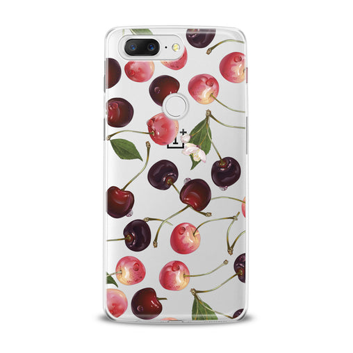 Lex Altern Sweet Cherries OnePlus Case