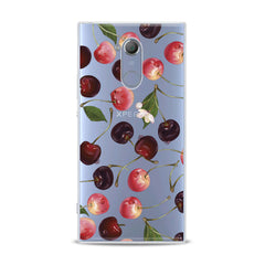 Lex Altern TPU Silicone Sony Xperia Case Sweet Cherries
