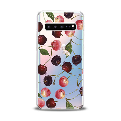 Lex Altern Sweet Cherries Samsung Galaxy Case