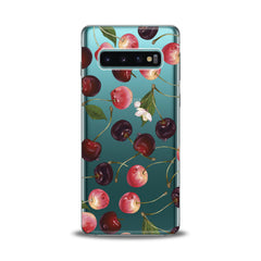Lex Altern TPU Silicone Samsung Galaxy Case Sweet Cherries