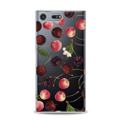 Lex Altern TPU Silicone Sony Xperia Case Sweet Cherries