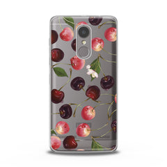 Lex Altern TPU Silicone Lenovo Case Sweet Cherries