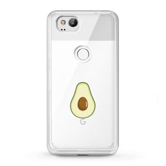 Lex Altern TPU Silicone Google Pixel Case Green Avocado