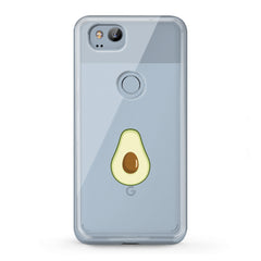 Lex Altern TPU Silicone Google Pixel Case Green Avocado