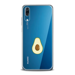 Lex Altern TPU Silicone Huawei Honor Case Green Avocado