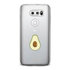 Lex Altern TPU Silicone LG Case Green Avocado