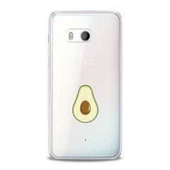 Lex Altern TPU Silicone HTC Case Green Avocado