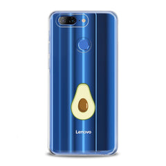 Lex Altern TPU Silicone Lenovo Case Green Avocado