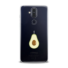 Lex Altern TPU Silicone Nokia Case Green Avocado